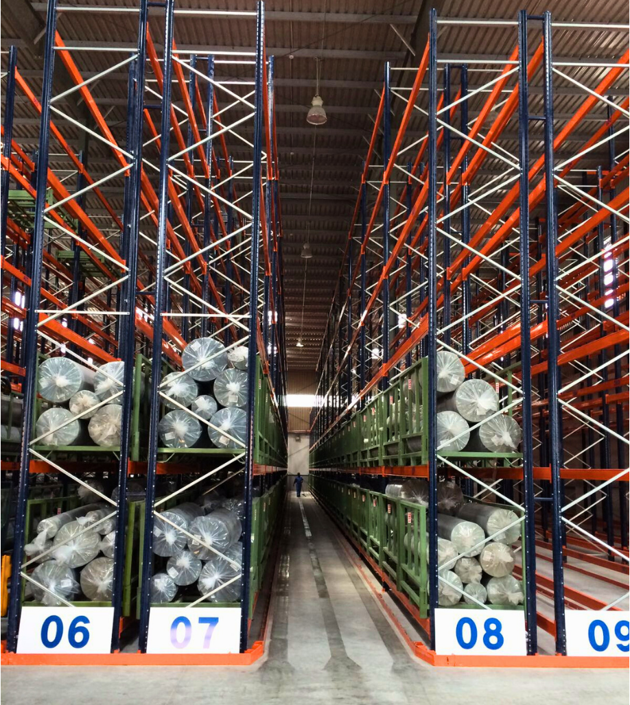 Very Narrow Aisle Racking